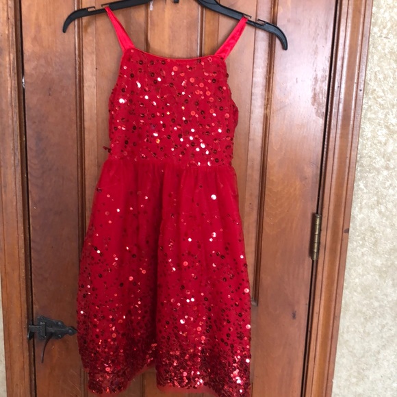 Other - Pretty red sparkly dress.